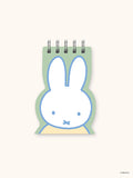 Miffy Green Die-Cut Mini Notepad
