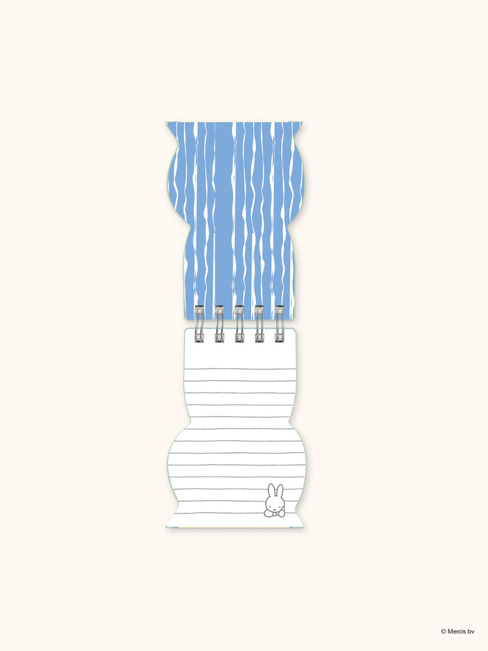 Miffy Green Die-Cut Mini Notepad