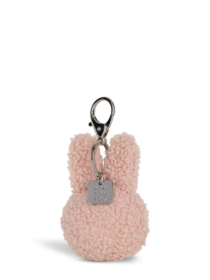 Miffy Keychain (Teddy Pink)