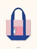 Miffy Taking a Peek Mini Canvas Tote Bag