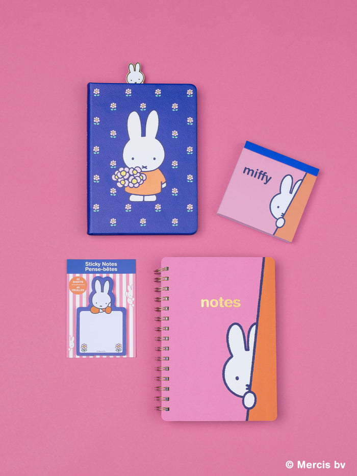 Miffy Taking a Peek Mini Notepad