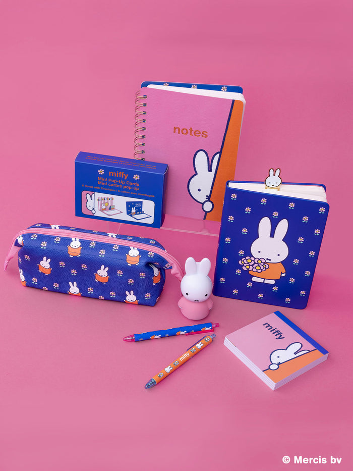 Miffy Taking a Peek Mini Notepad