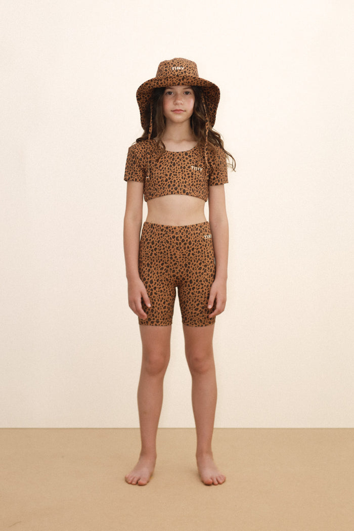 Mini Animal Print Swim Set (Kids)