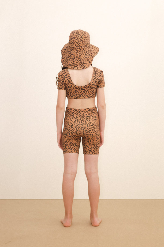 Mini Animal Print Swim Set (Kids)
