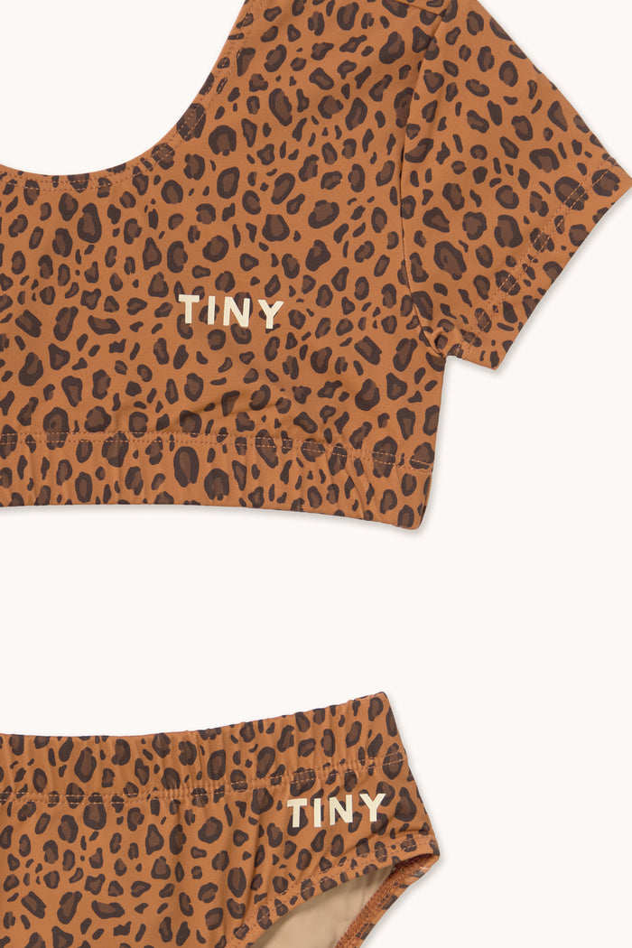 Mini Animal Print Swim Set (Kids)