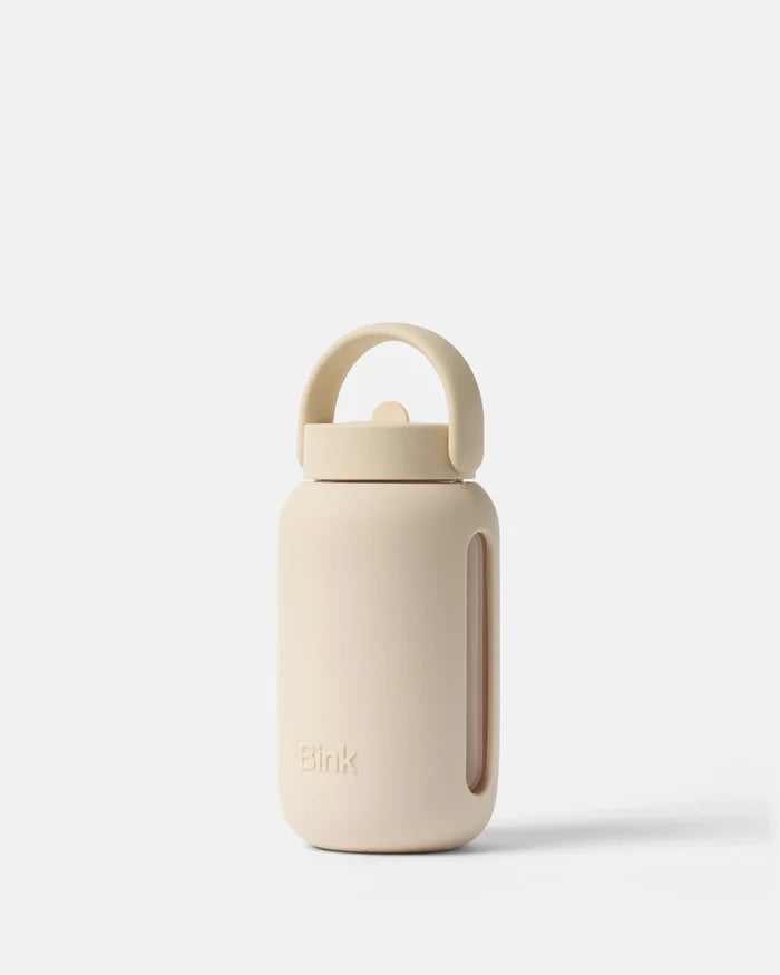 Mini Bottle + Flip Cap (Stone)