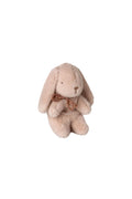 Mini Bunny Plush (Light Powder, Sparkly Ribbon)