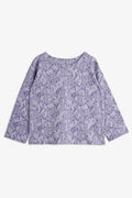 Mini Leopard Long Sleeve Tee (Purple)