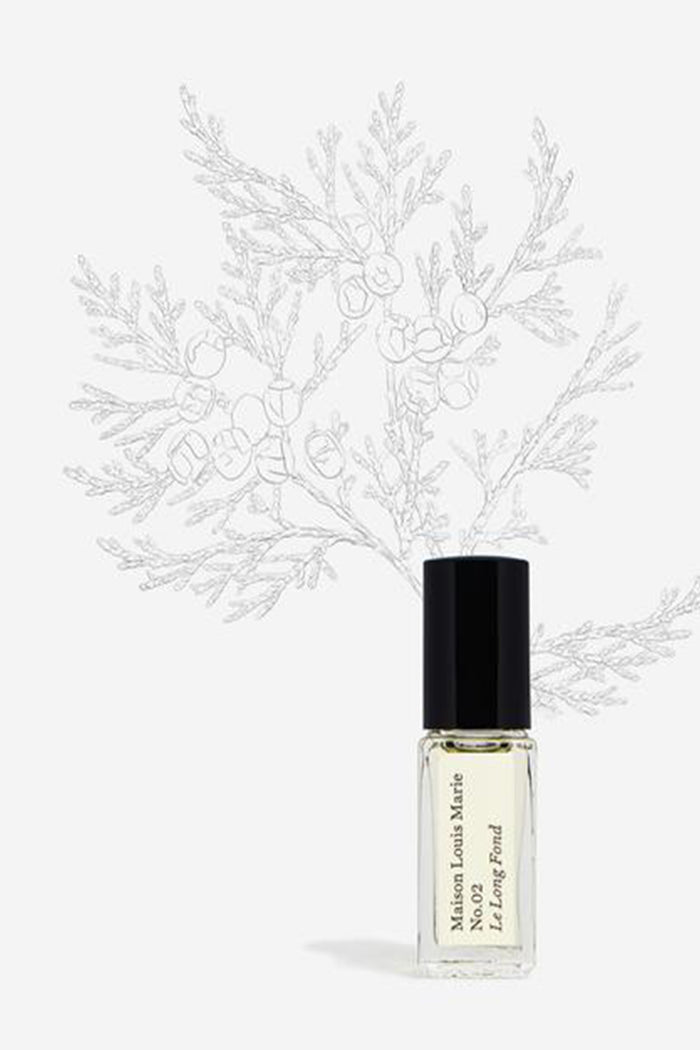 Mini Perfume Oil (No. 02 Le Long Fond)