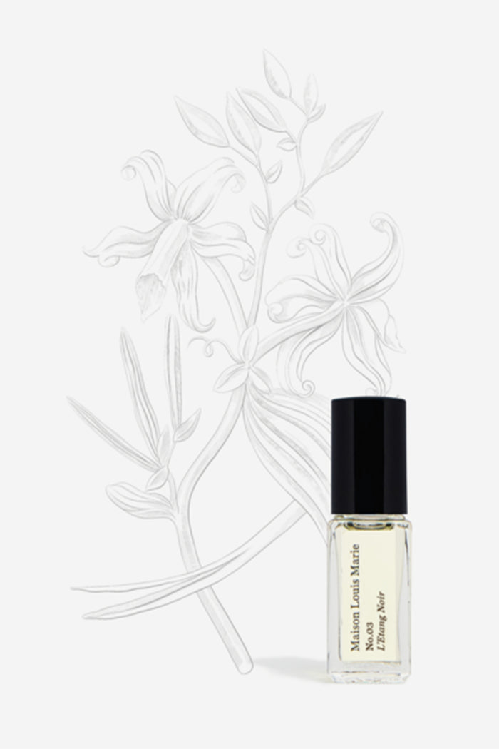 Mini Perfume Oil (No. 03 L'Etang Noir)