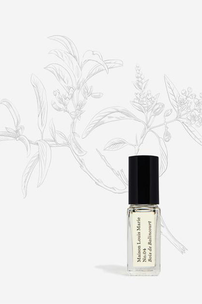 Mini Perfume Oil (No. 04 Bois de Balincourt)