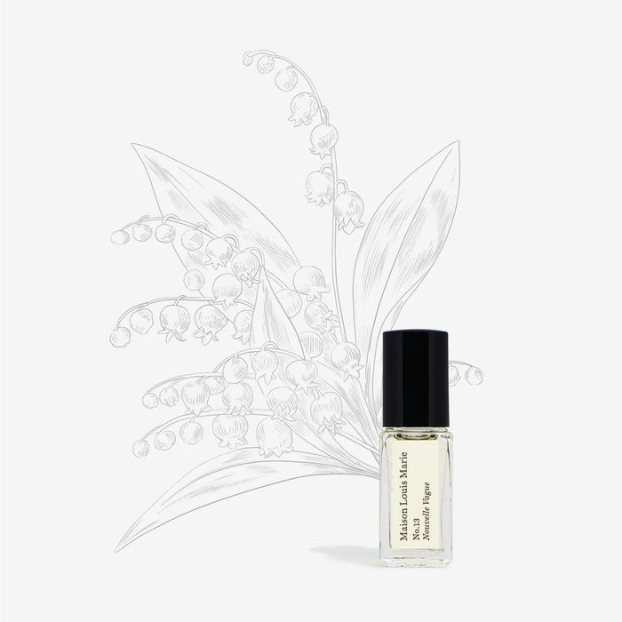 Mini Perfume Oil (No. 13 Nouvelle Vague)