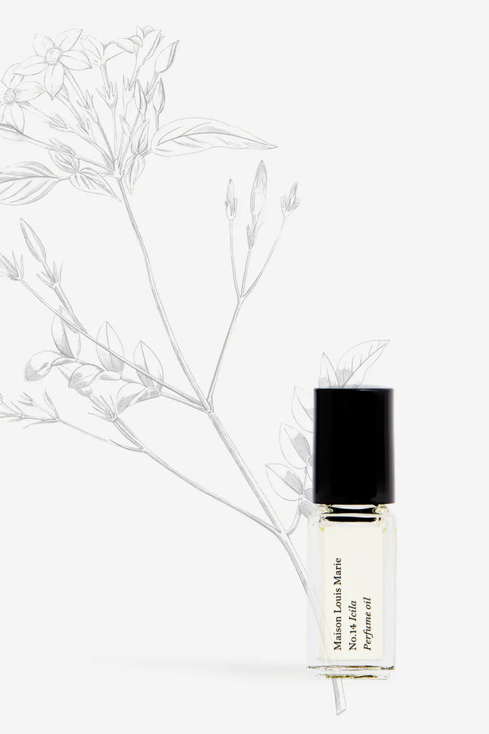 Mini Perfume Oil (No. 14 Icila)