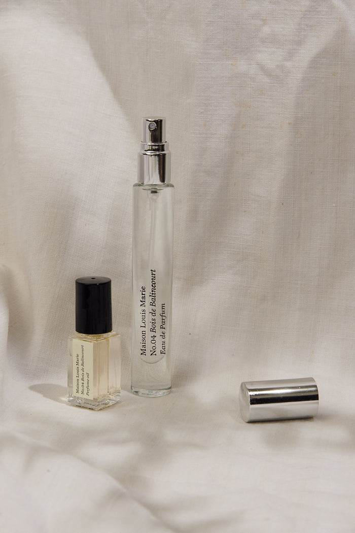 Mini Travel Set (No. 04 Bois De Balincourt)