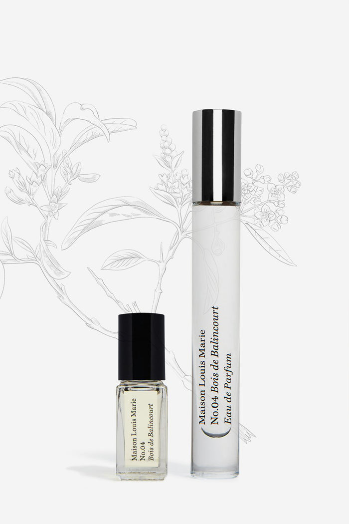 Mini Travel Set (No. 04 Bois De Balincourt)