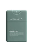 Noshinku Eucalyptus hand sanitizer packaging on a white background