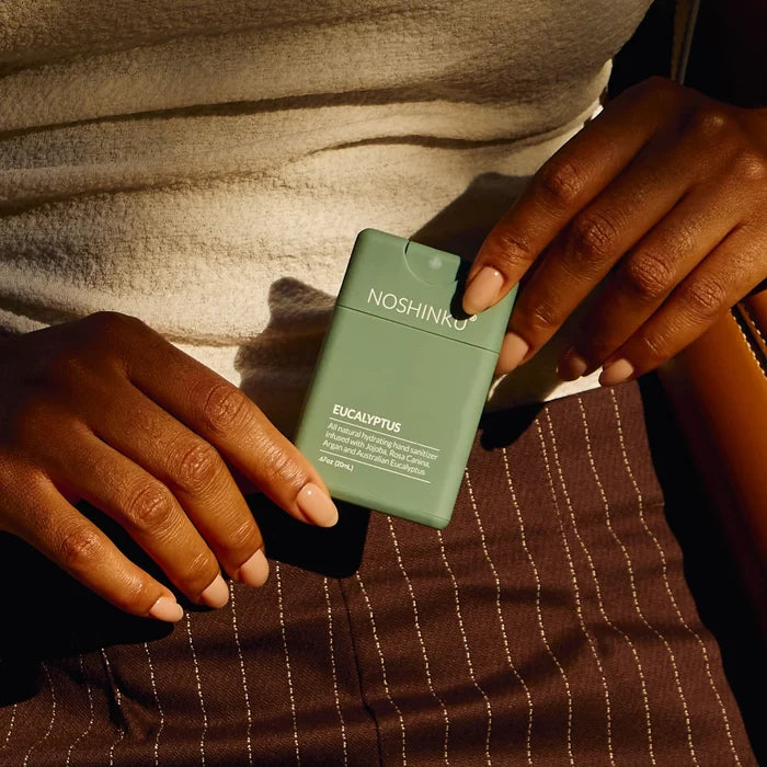 Moisturizing Hand Sanitizer (Eucalyptus)