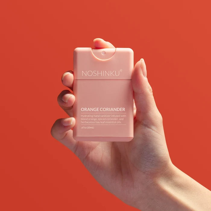 Moisturizing Hand Sanitizer (Orange Coriander)