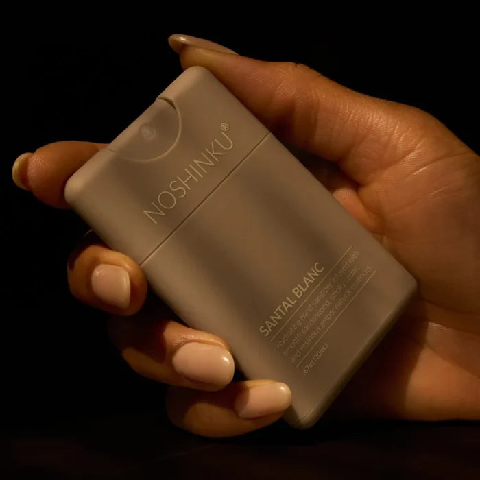 Moisturizing Hand Sanitizer (Santal Blanc)