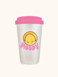 Moody Glass Coffee Tumbler