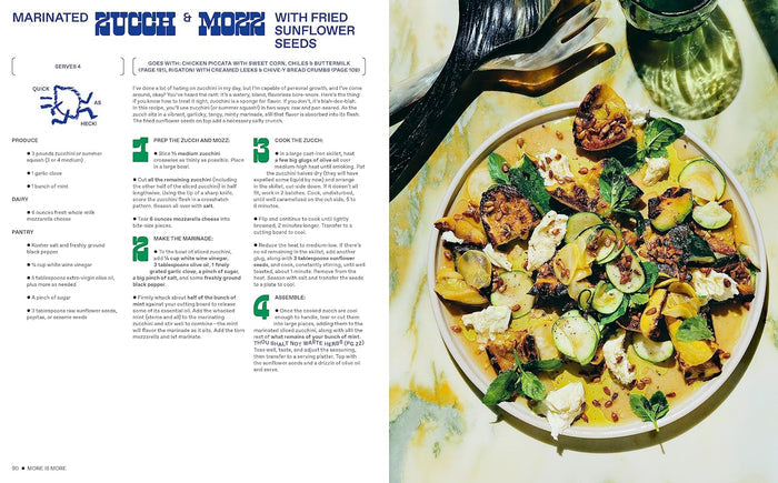 More is More: Get Loose in the Kitchen