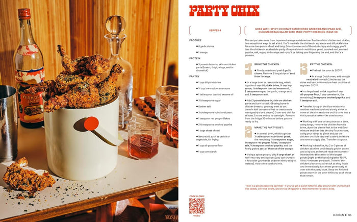 More is More: Get Loose in the Kitchen