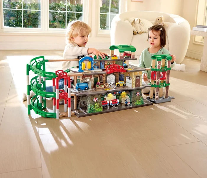 Multi-Level Railway City Set