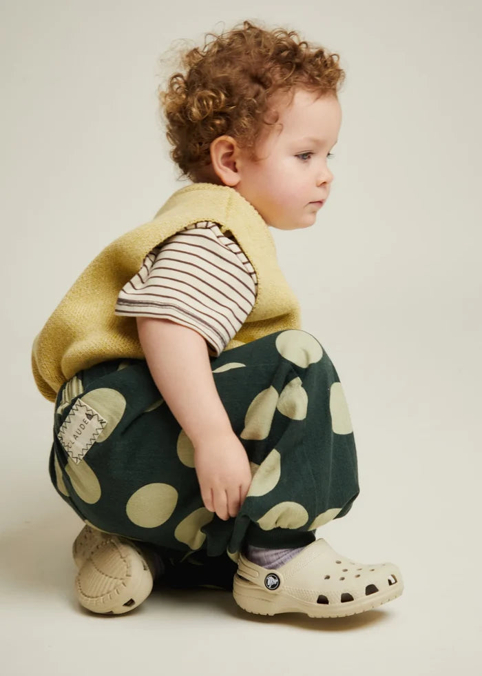 Murphy Balloon Trouser (Kale Polka)