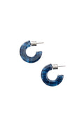 Muse Hoops (Chambray)
