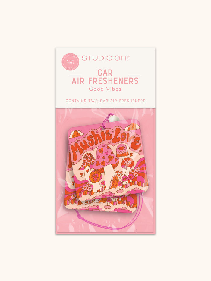 Mushie Love Car Air Freshener