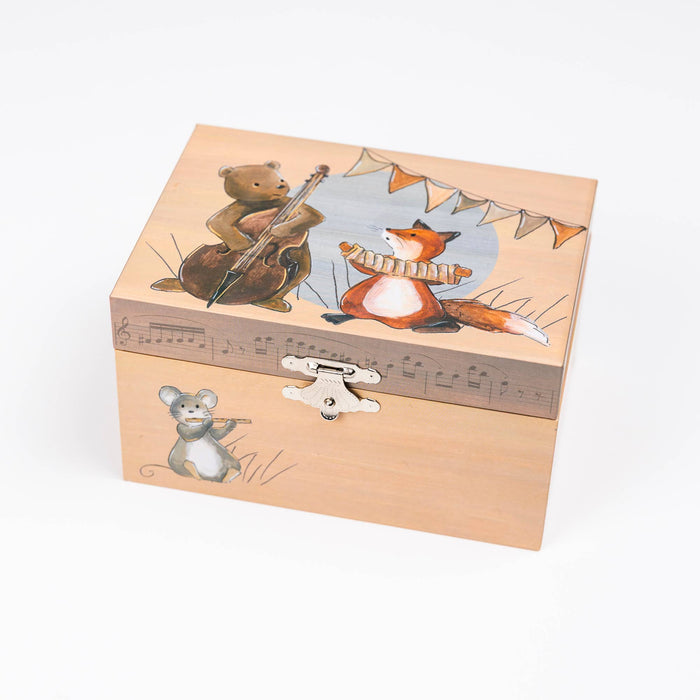 Musical Jewelry Box - Musicians