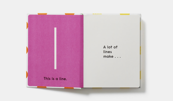 My First Book of Patterns Board Book