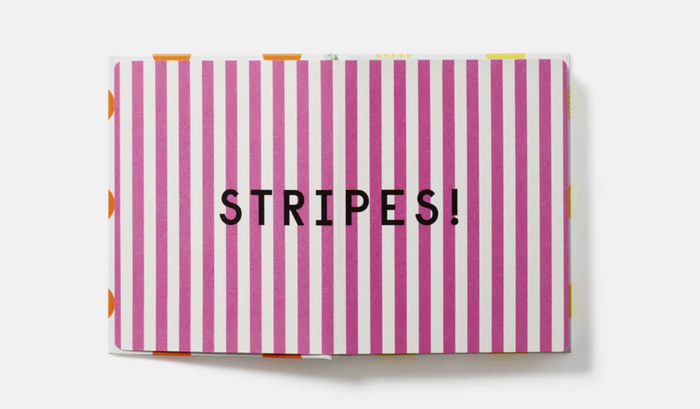 My First Book of Patterns Board Book