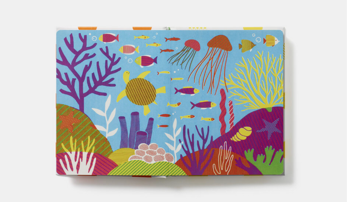 My First Book of Patterns Board Book