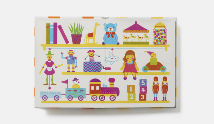 My First Book of Patterns Board Book