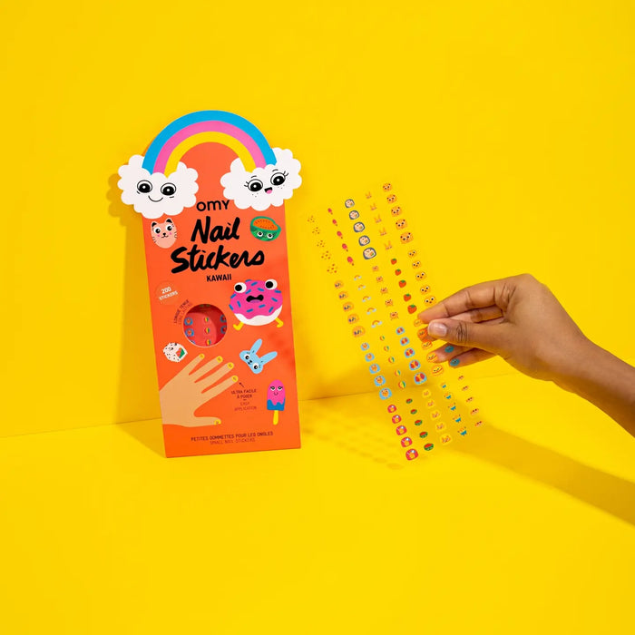 Nail Stickers (Kawaii)