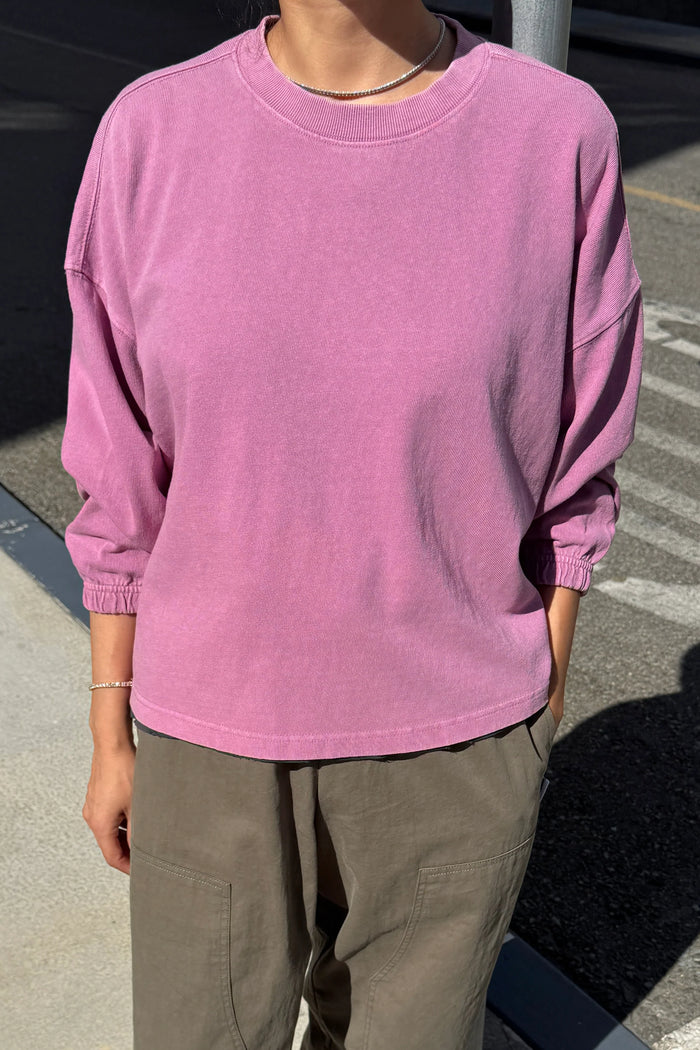 Naturelle Tee (Dusty Lilac)