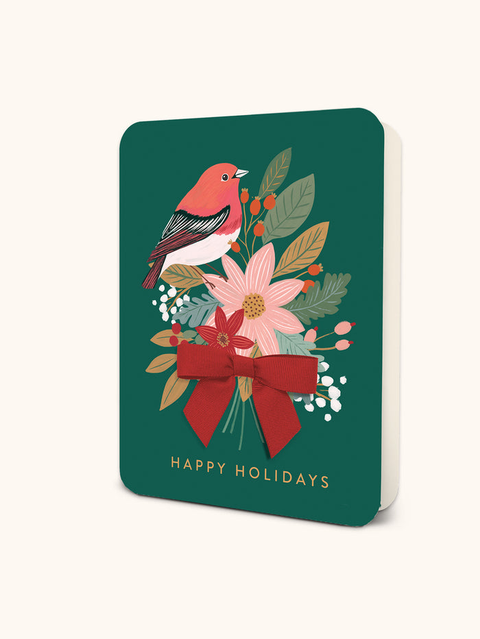 Nature's Celebration Christmas Deluxe Greeting Cards