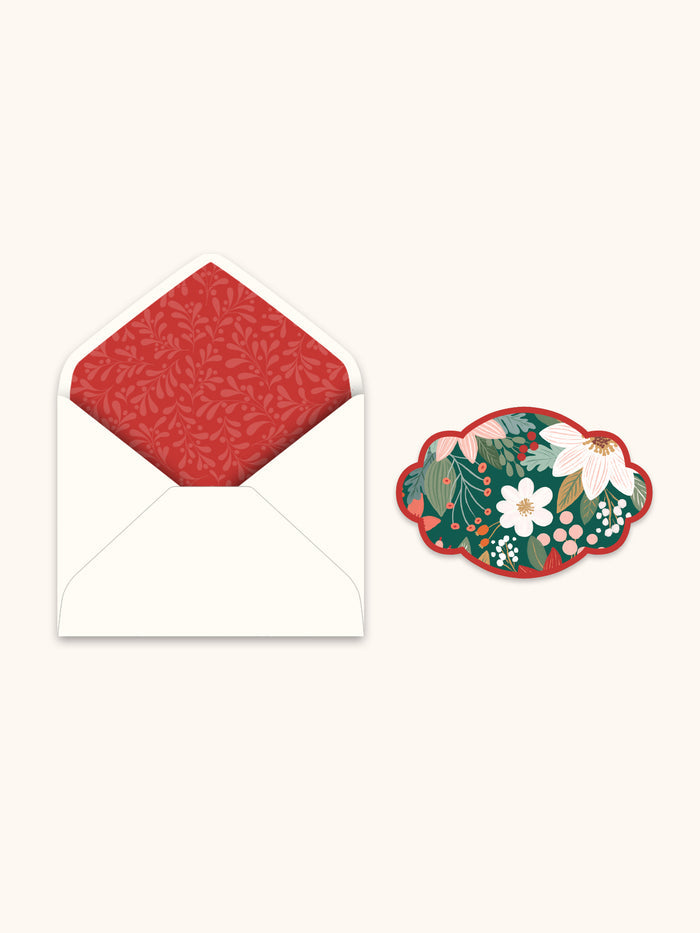 Nature's Celebration Christmas Deluxe Greeting Cards