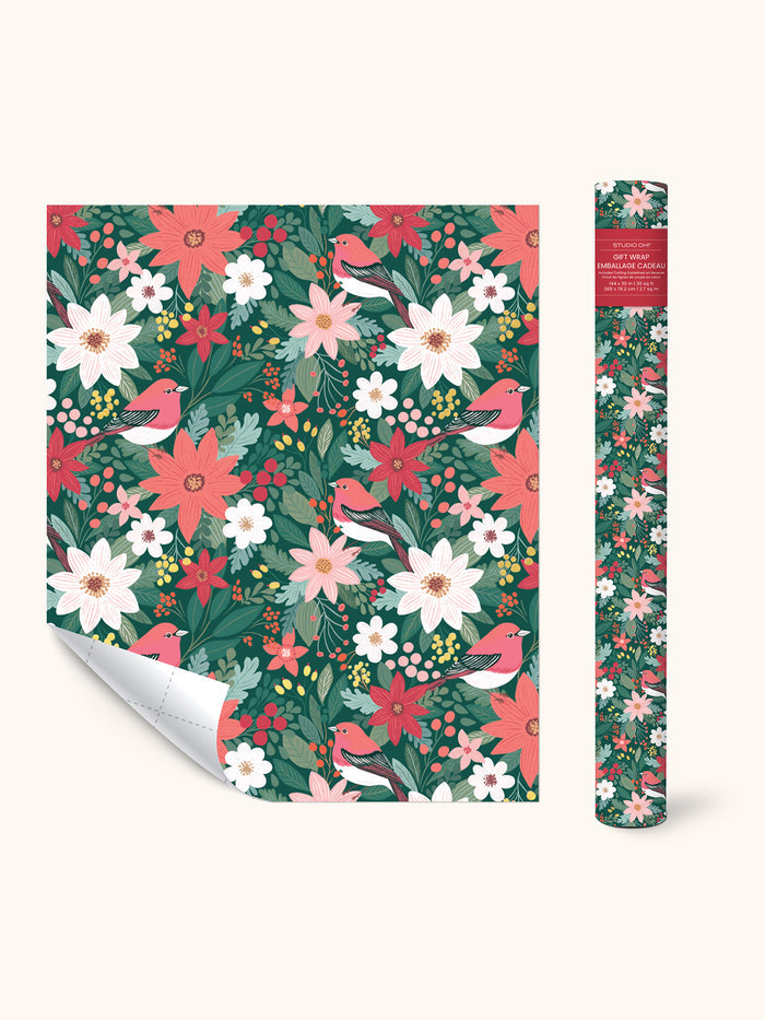 Nature's Celebration Christmas Gift Wrap