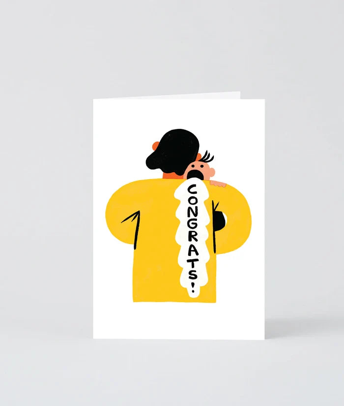 New Baby Card (Congrats Barf)