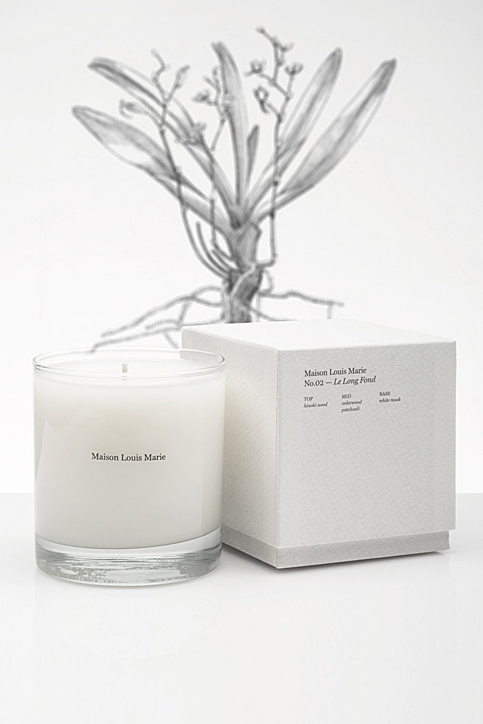 No. 02 Candle (Le Long Fond)