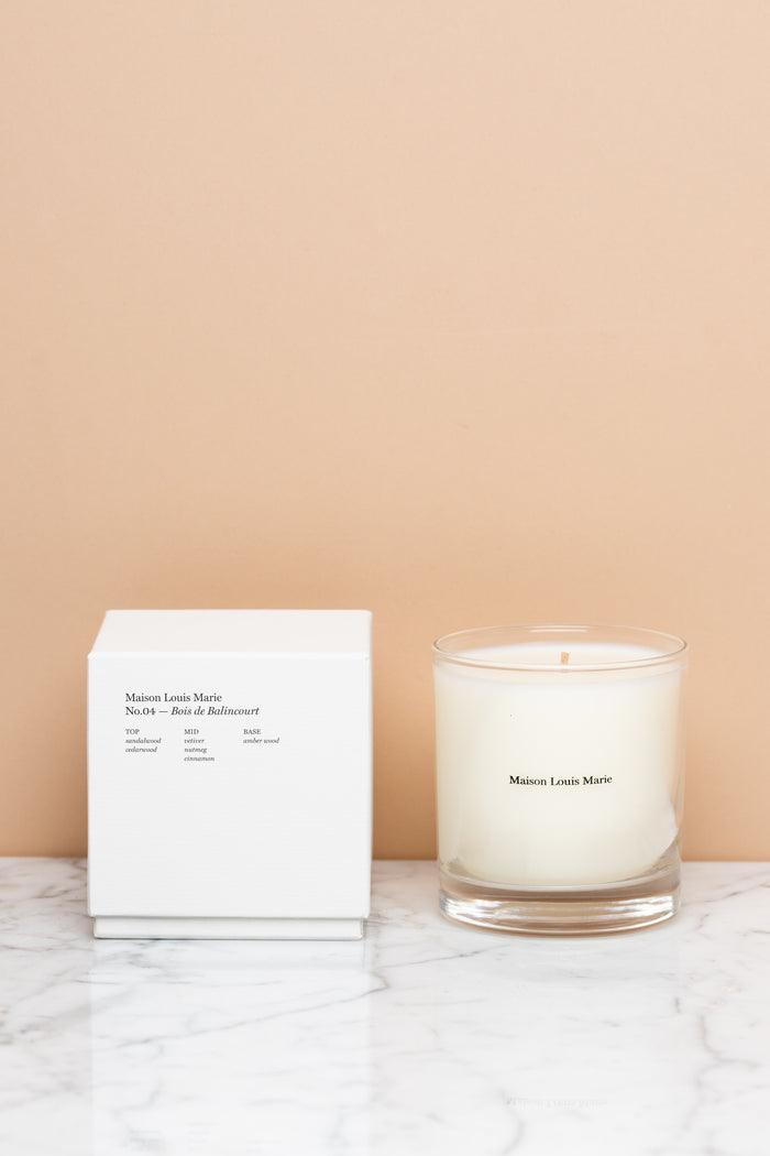 No. 04 Candle (Bois De Balincourt)