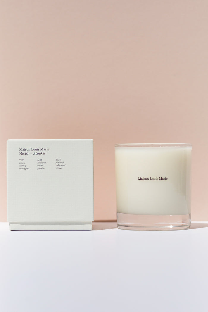 No. 10 Candle (Aboukir)