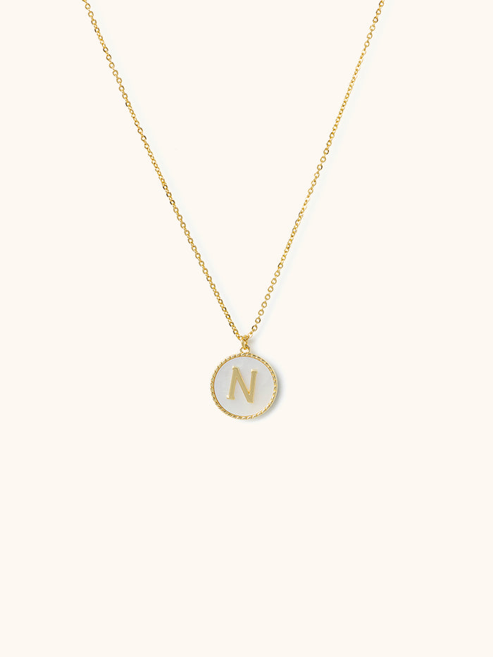 Noble - Monogram Necklace