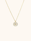 Noble - Monogram Necklace
