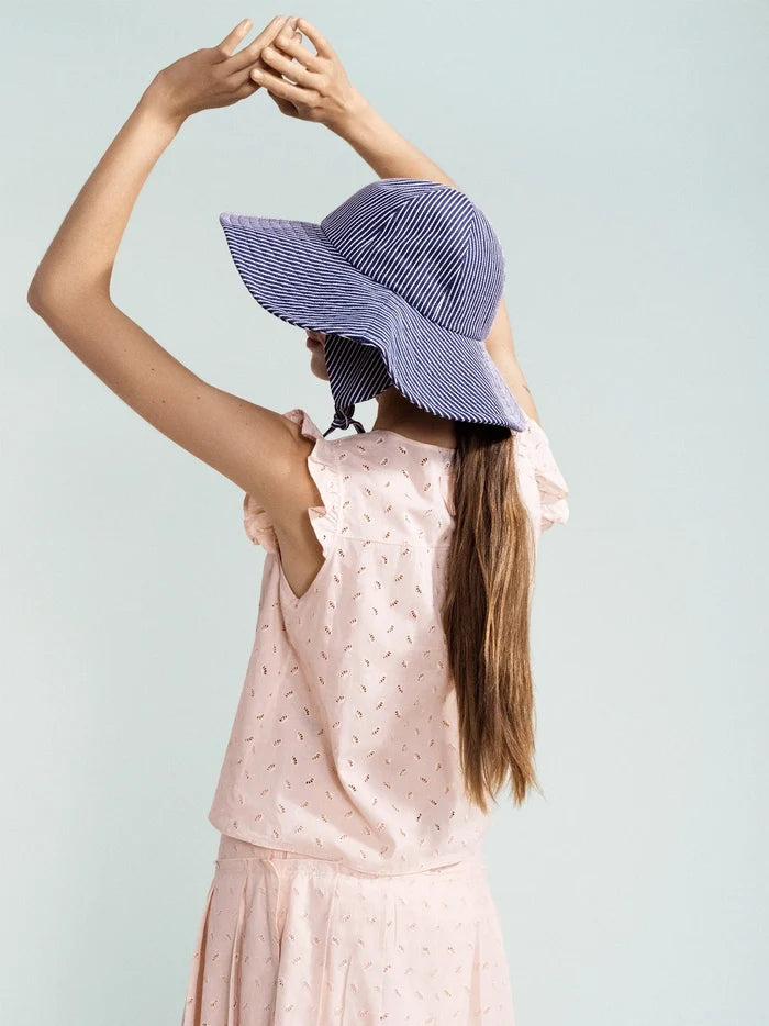 Noona Sun Hat (Stripe)