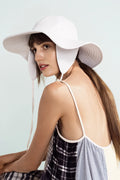 Noona Sun Hat (White)