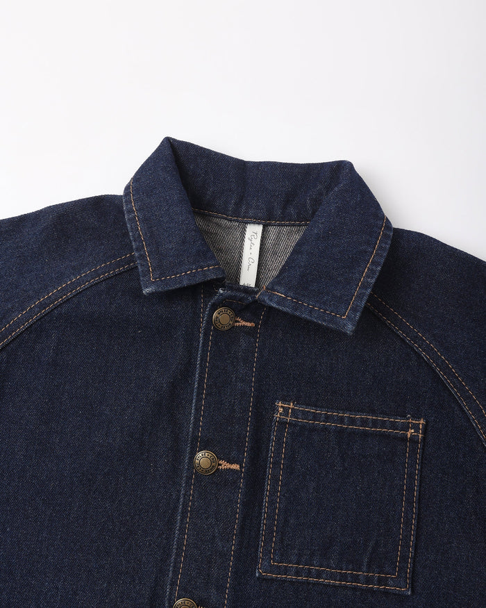 North Jacket (Dark Indigo)