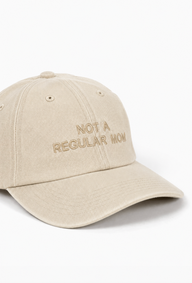 Not A Regular Mom Cap (Sand)